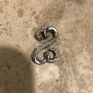 Kay jewelry open heart necklace *charm only *